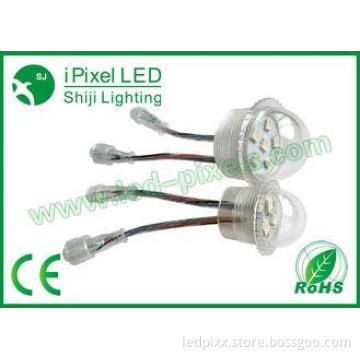 Round Magic Dot Muti - color LED Point Light With DMX Madri